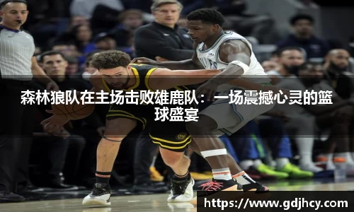森林狼队在主场击败雄鹿队：一场震撼心灵的篮球盛宴