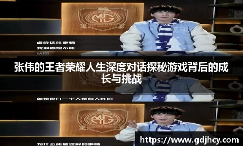 张伟的王者荣耀人生深度对话探秘游戏背后的成长与挑战