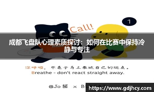 成都飞盘队心理素质探讨：如何在比赛中保持冷静与专注