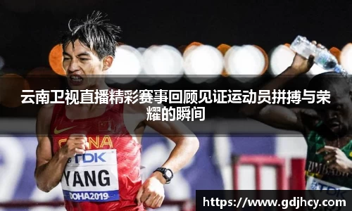 云南卫视直播精彩赛事回顾见证运动员拼搏与荣耀的瞬间