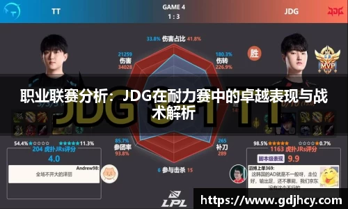 职业联赛分析：JDG在耐力赛中的卓越表现与战术解析