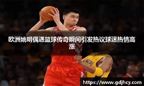 欧洲姚明偶遇篮球传奇瞬间引发热议球迷热情高涨