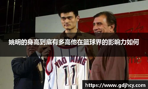 姚明的身高到底有多高他在篮球界的影响力如何